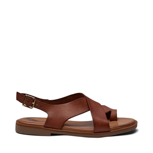 Pavement - Evy sandal Tan